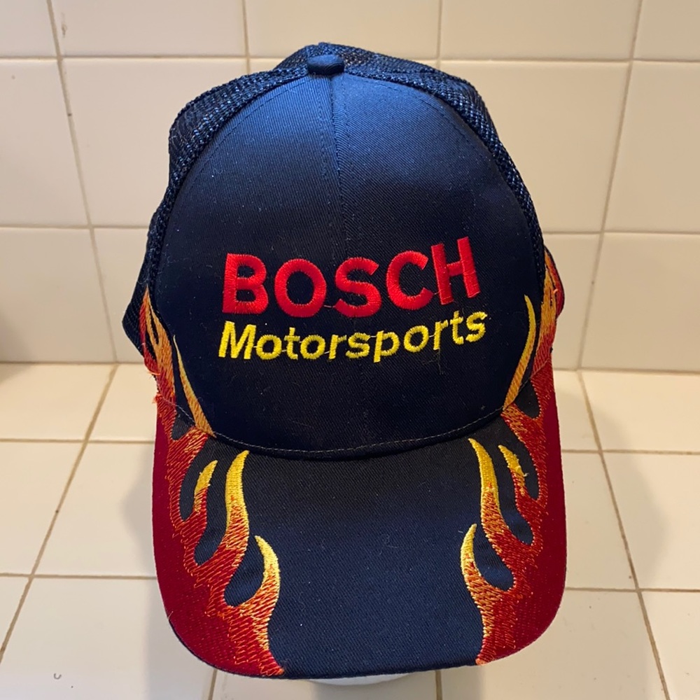 Bosch baseball style hat, in good condition